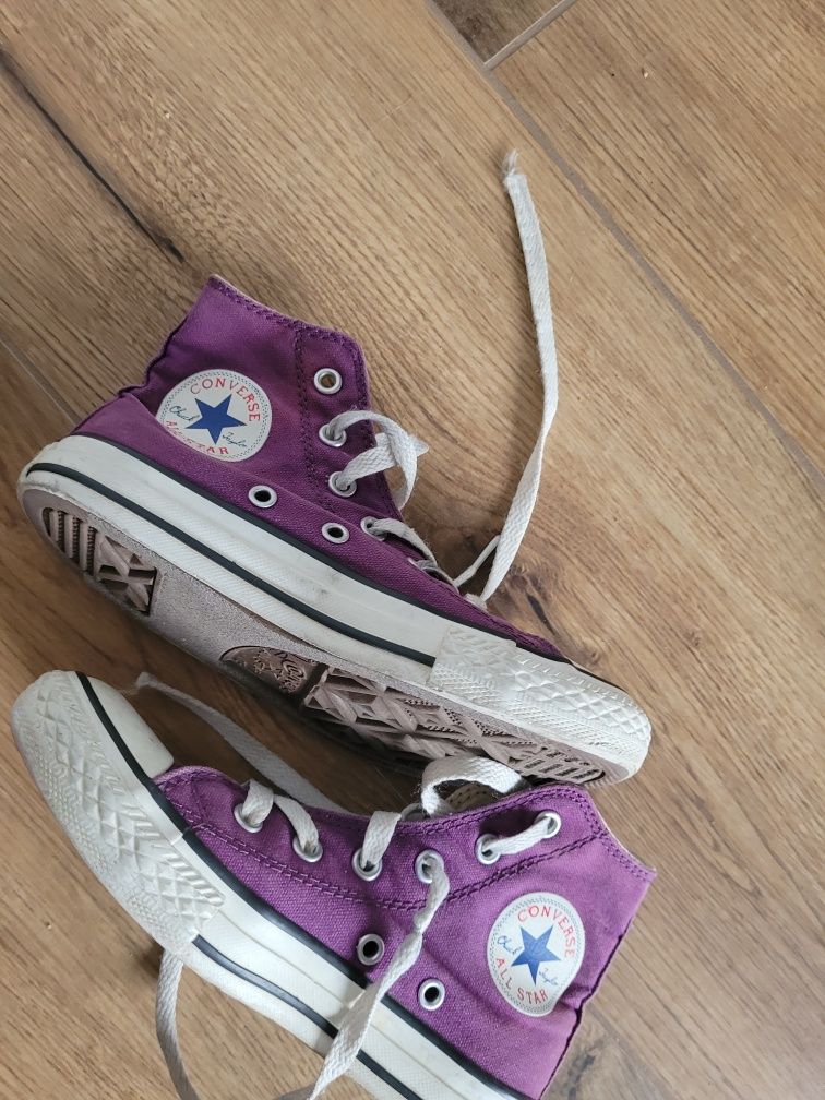 Trampki converse filetowe