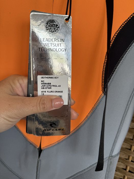 Fato de Surf criança Rip Curf