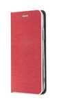 Etui Luna Book do Samsung Galaxy S21+ G996 Red Silver