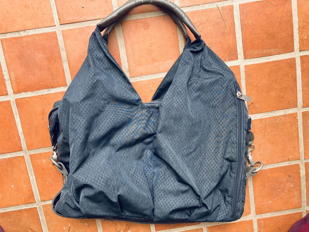 Torba do wózka dla mamy Lassig + mocowanie