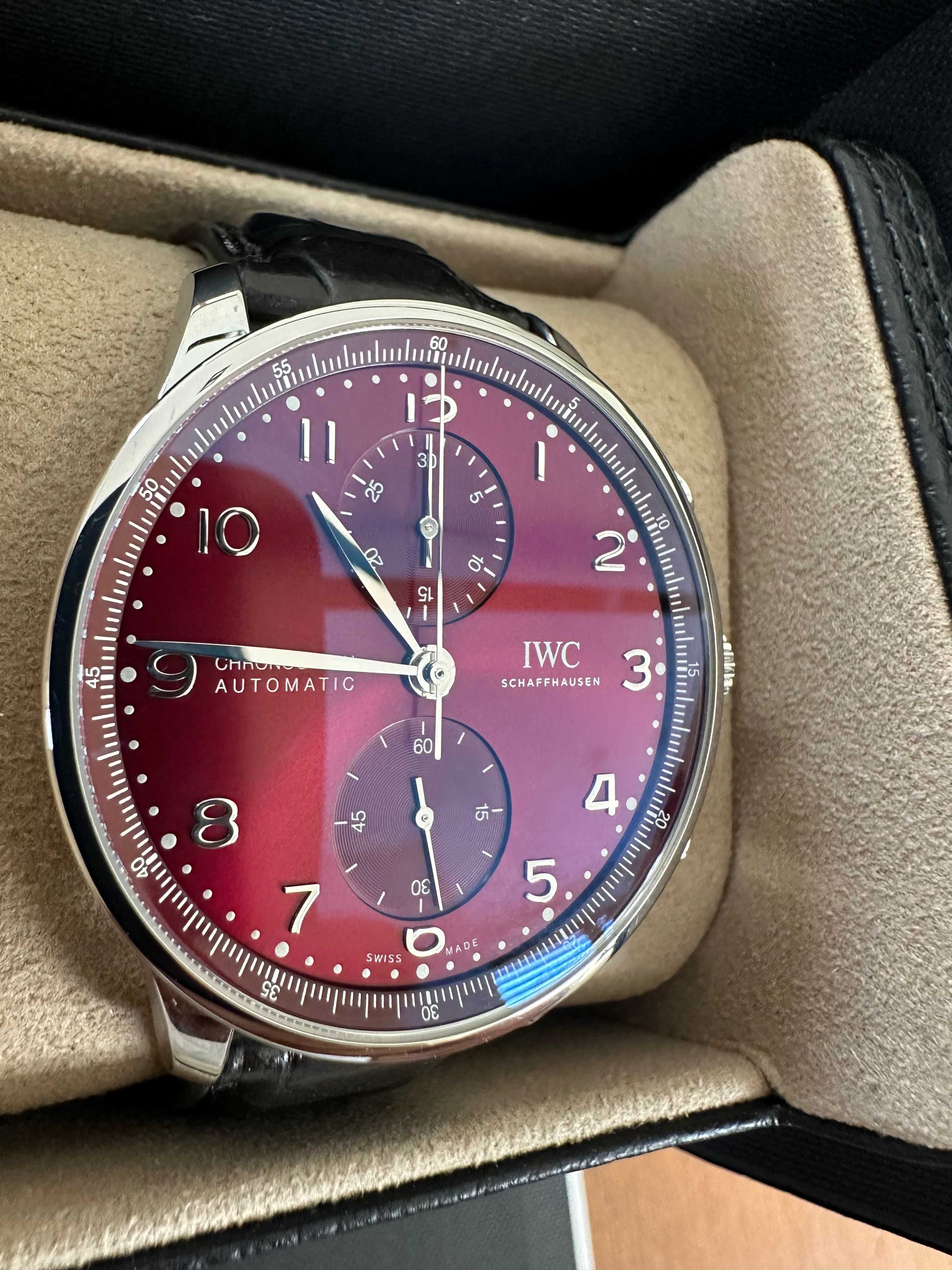 IWC Schaffhausen Portugieser Chronograph  /  2021