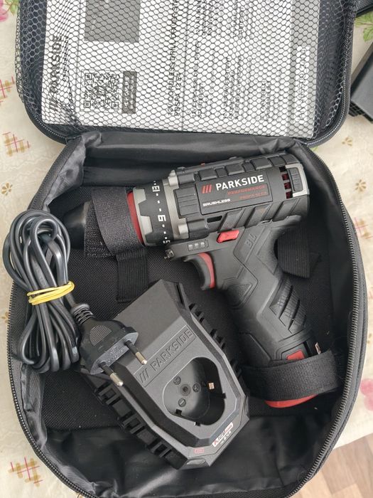 Шуруповерт Parkside PBSPA 12 C3