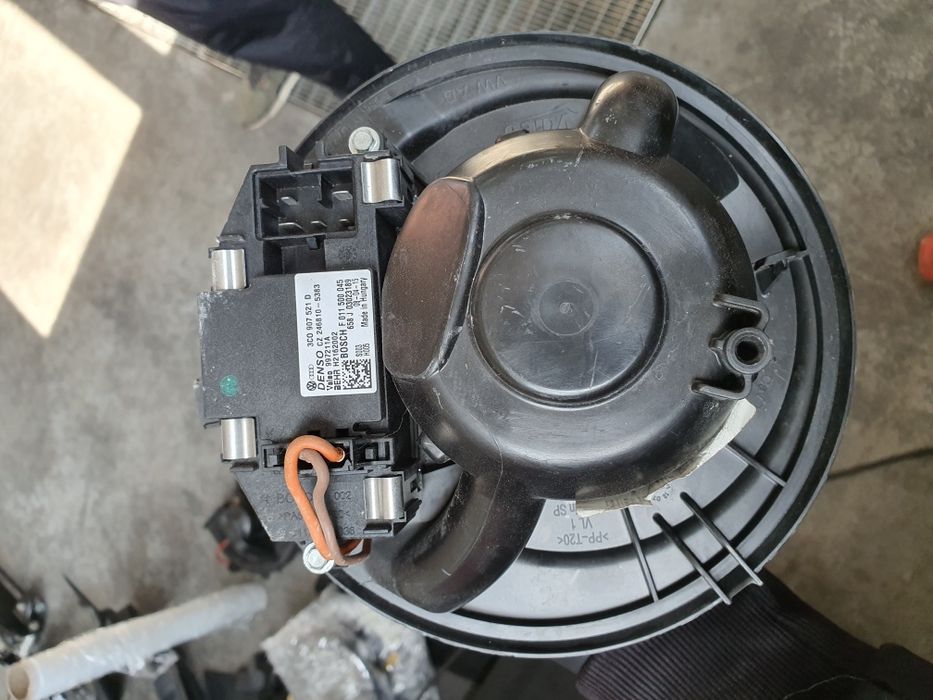 Dmuchawa Valeo z rezystorem denso wentylator Vw Seat Leon