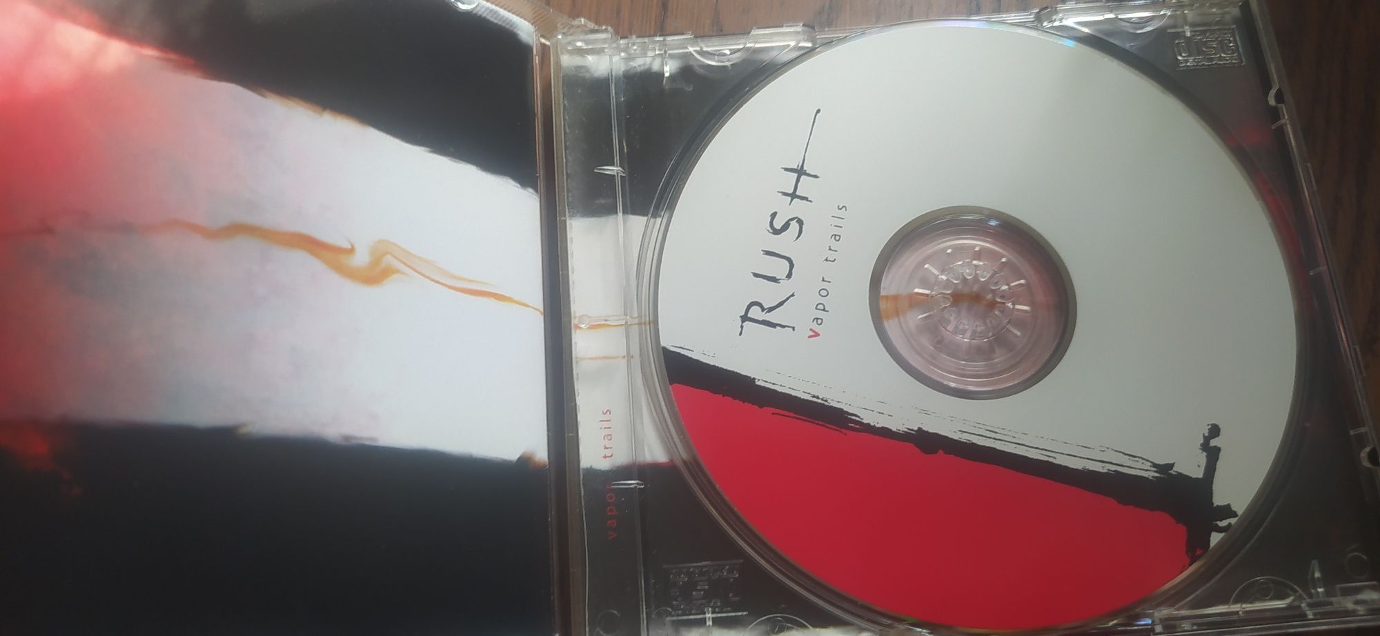 Rush Vapor Trails CD