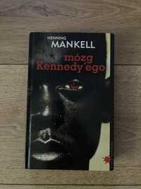 Książka Henning Mankell Mózg Kennedy’ego