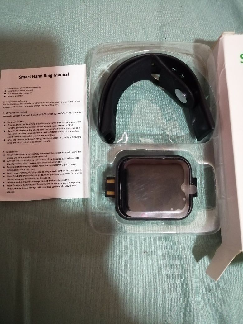 Vendo smart watch novo