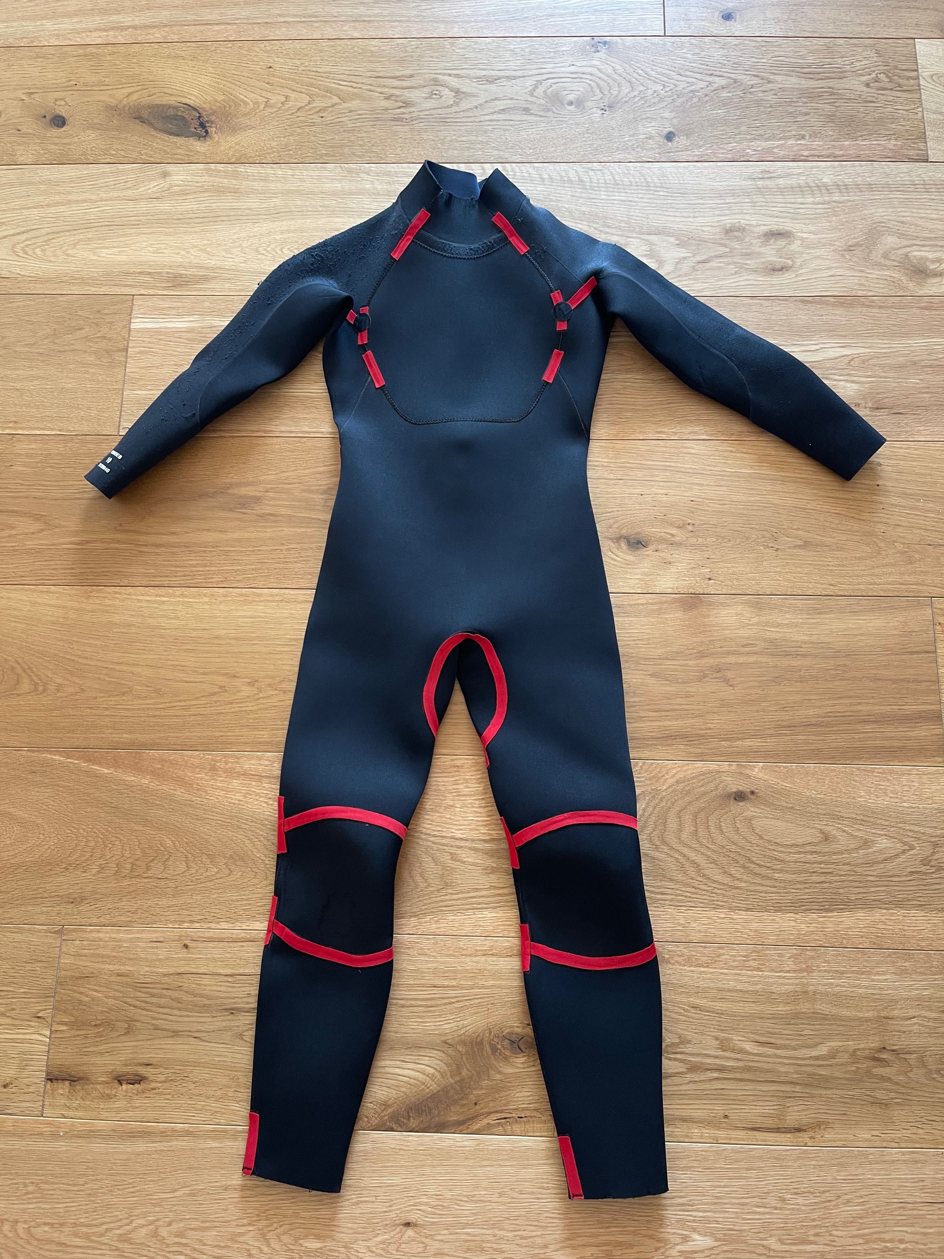 Fato de Surf Rip Curl Júnior – Tamanho 10 (Omega 3/2 mm)
