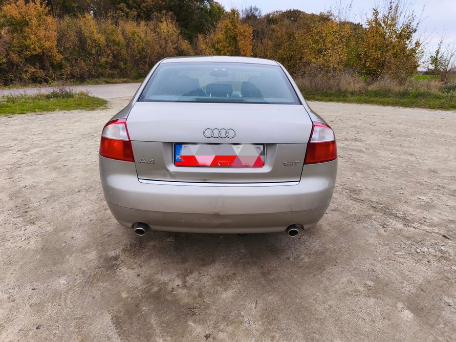 Audi A4 B6 1.8 T 163KM 2003r