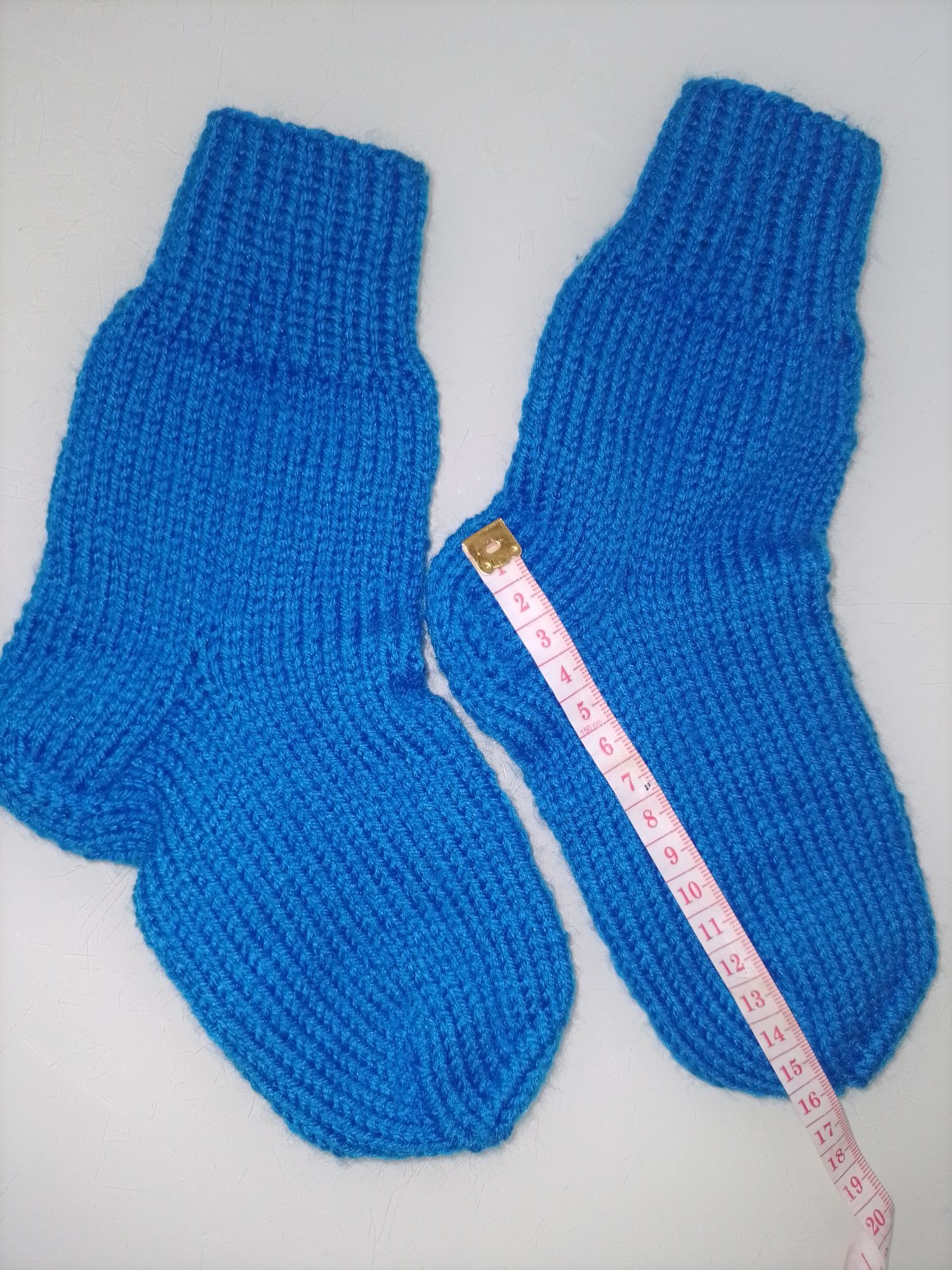 Дитячі в'язані шкарпетки. Hand made.