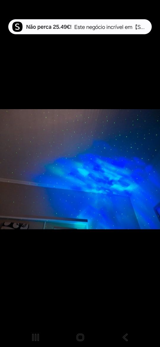 Projetor nebulosa Galaxia