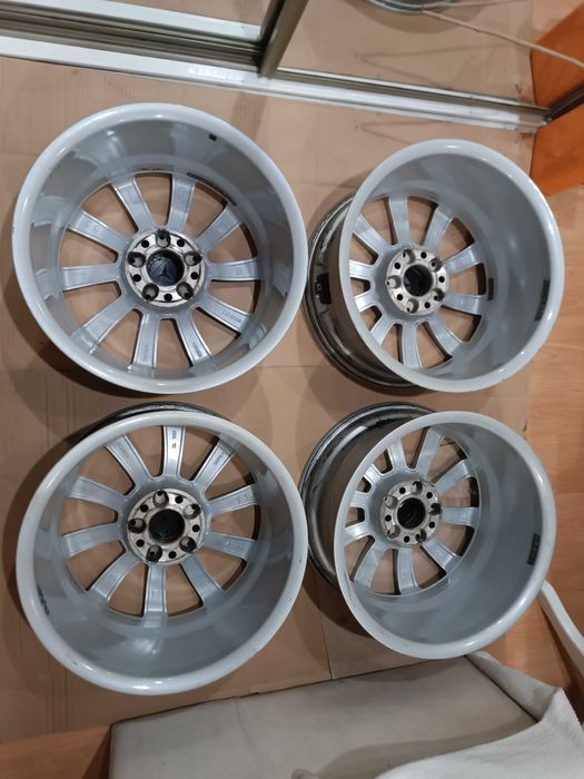 Оригинальные диски Mercedes CLS W218, R17, 8,5J вкруг ЕТ34,5