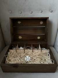 Pudełko drewniane | skrzynka | prezent | wesele