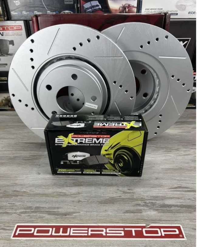 Колодки PowerStop Тормозные Диски PowerStop на Tesla Model S/ Model 3