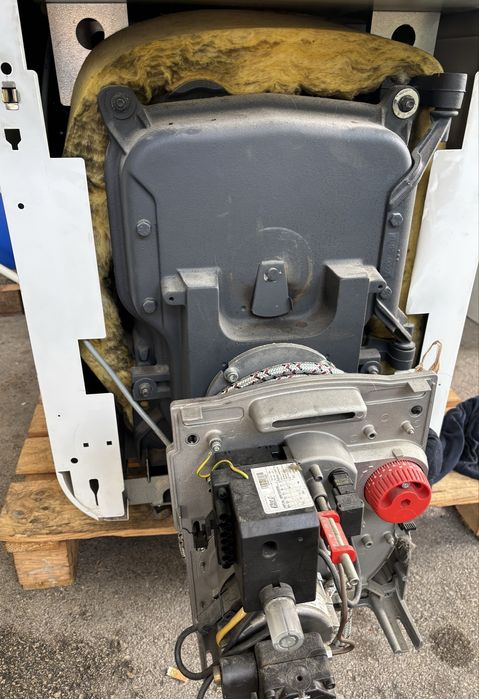 Caldeira De Dietrich a Gasoleo - oferta de deposito vertical de 1.000L