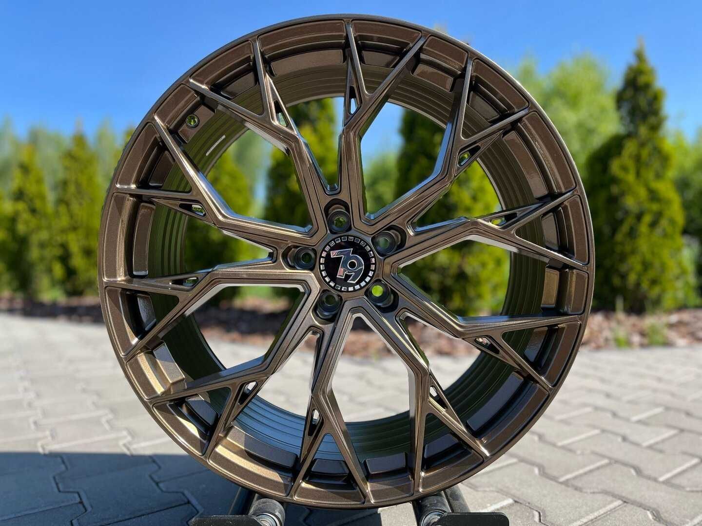 Felgi Seventy9 SCF-H 18" 8J ET30 5x120 Sand Bronze