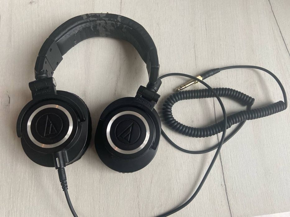 Навушники Audio-Technica ATH-M50x (б/у)