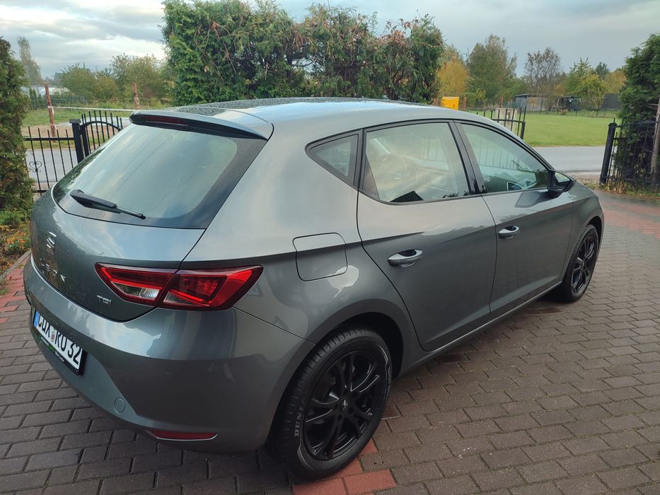 Seat Leon 2016r 1.6 TDI 110KM Bogata Wersja z Niemiec