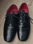 Eleganckie buty OTTIMO do garnituru dla chłopca rozmiar 34