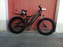 Bicicleta elétrica FatBike 500w