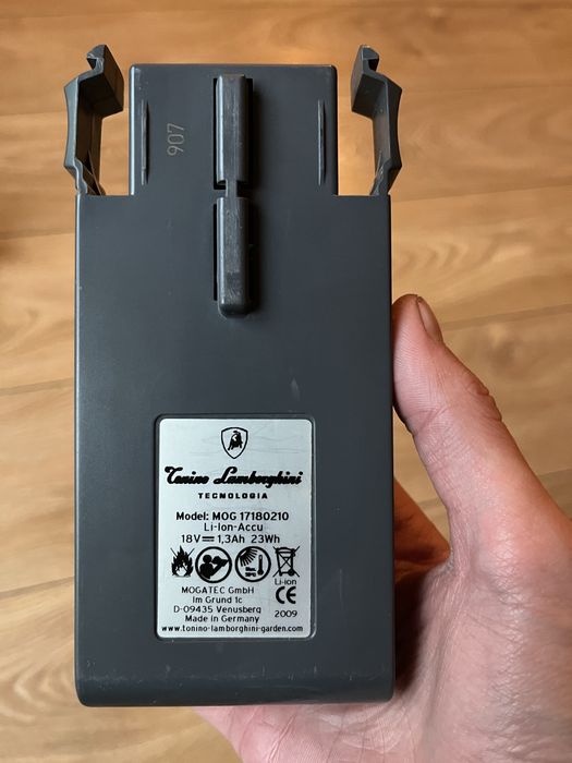 Bateria Lamborghini