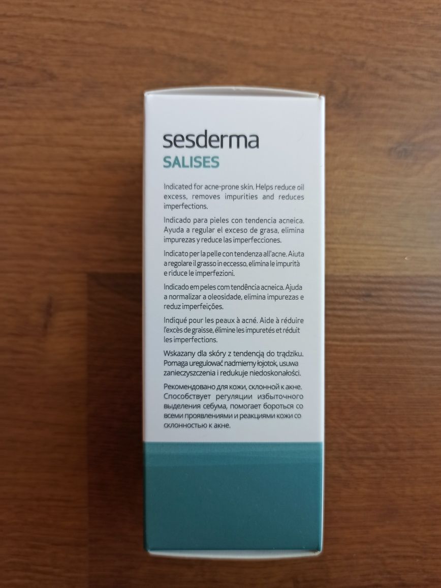 Sesderma Salises żel, nawilżający, 50 ml