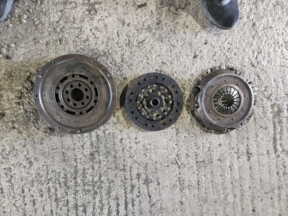 Sprzęgło Bmw E30 E36 E39 E46 2.0i 2.3i 2.5i m52 m54 tarcza dwumasa doc