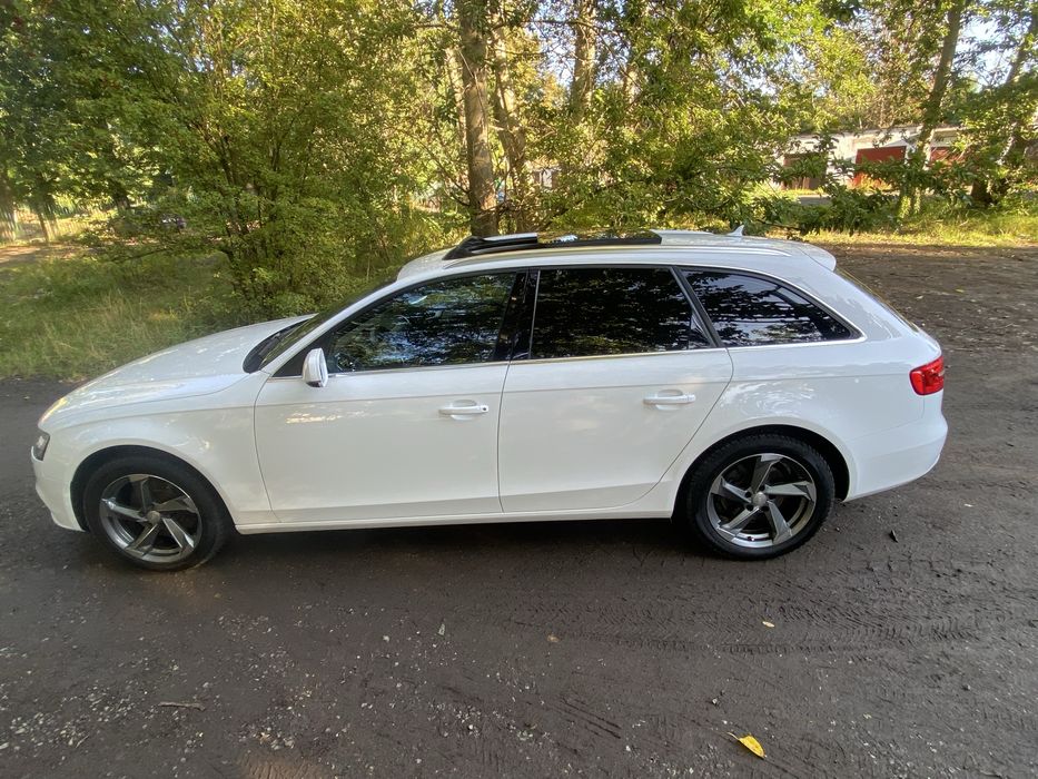 POLECAM!! Sprzedam Audi A4 B8 2.0 TDI 143 KM 2013 r. Polski salon