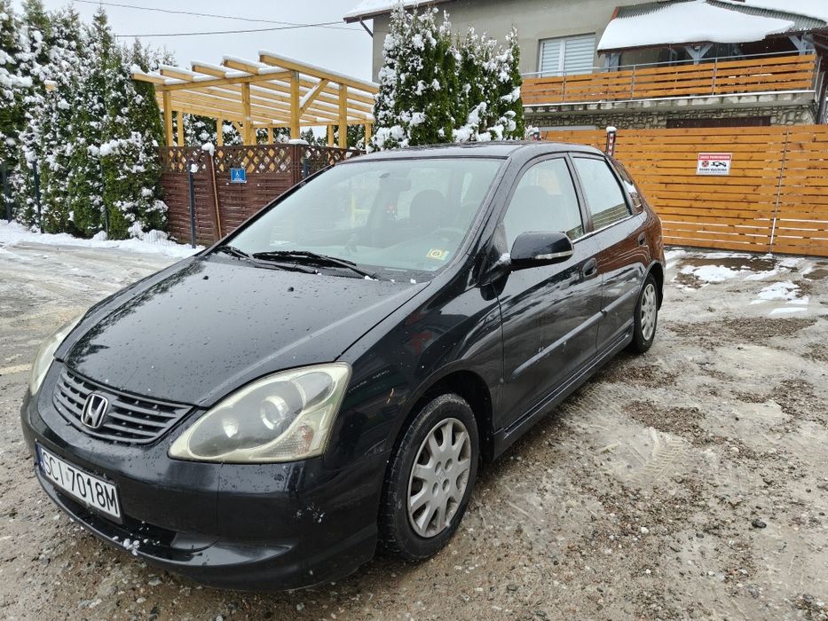 Honda Civic 7 | 2005 rok | 1.4 benzyna