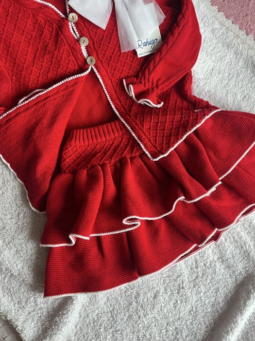 Дитячий святковий костюм кофтинка і спідниця + шорти