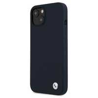 Etui do iPhone 13 Mini 5,4" BMW Granatowy Silicon Signature