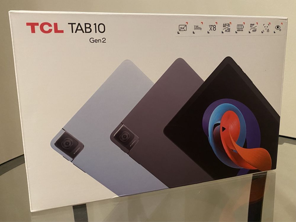 Nowy tablet TCL TAB10 Gen2 w kolorze szarym Okazja !!!