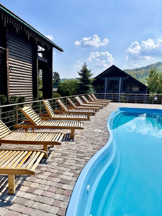 Є інвертор ! Здається котедж в Мигово з басейном , відпочинок в горах