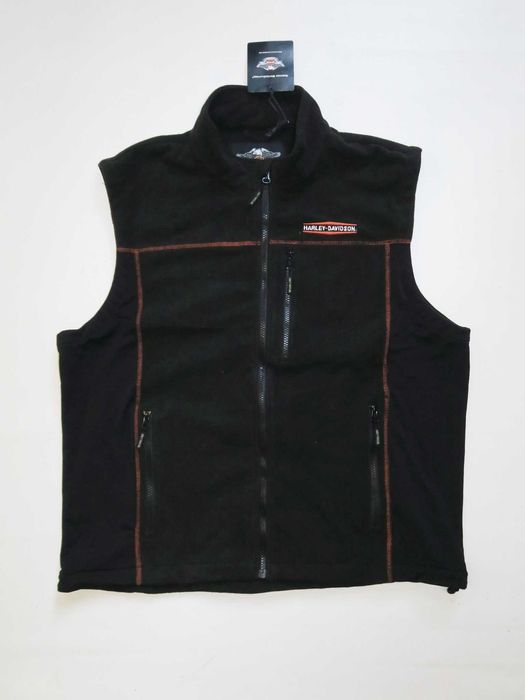 Kamizelka Harley Davidson polarowo piankowa nowa XL