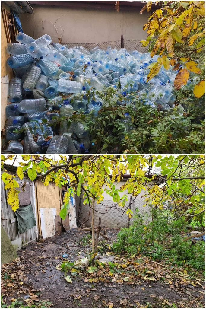 Sprzątanie terenów zielonych