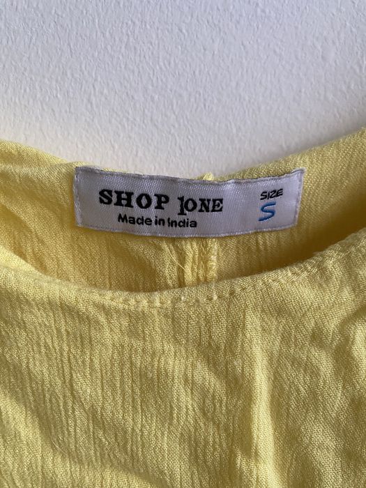 Top Shop One usado
