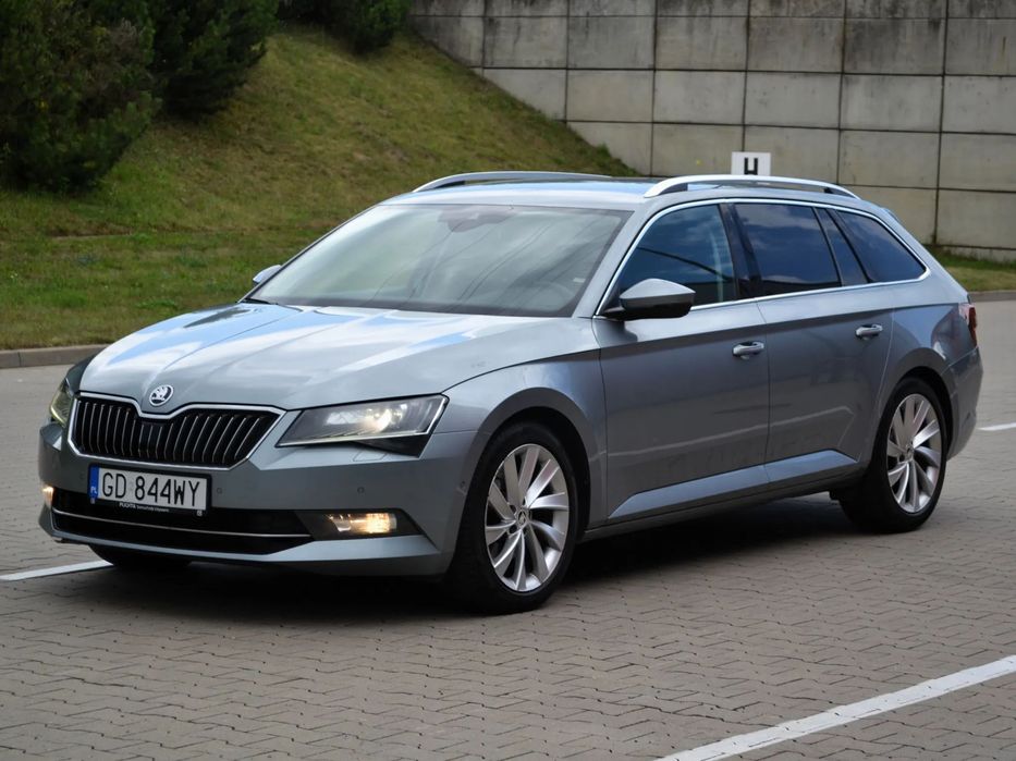 Skoda Superb 2,0TDI 190KM AUTOMAT DSG 2016r Polski Salon Serwis ASO Bezwypadkowy
