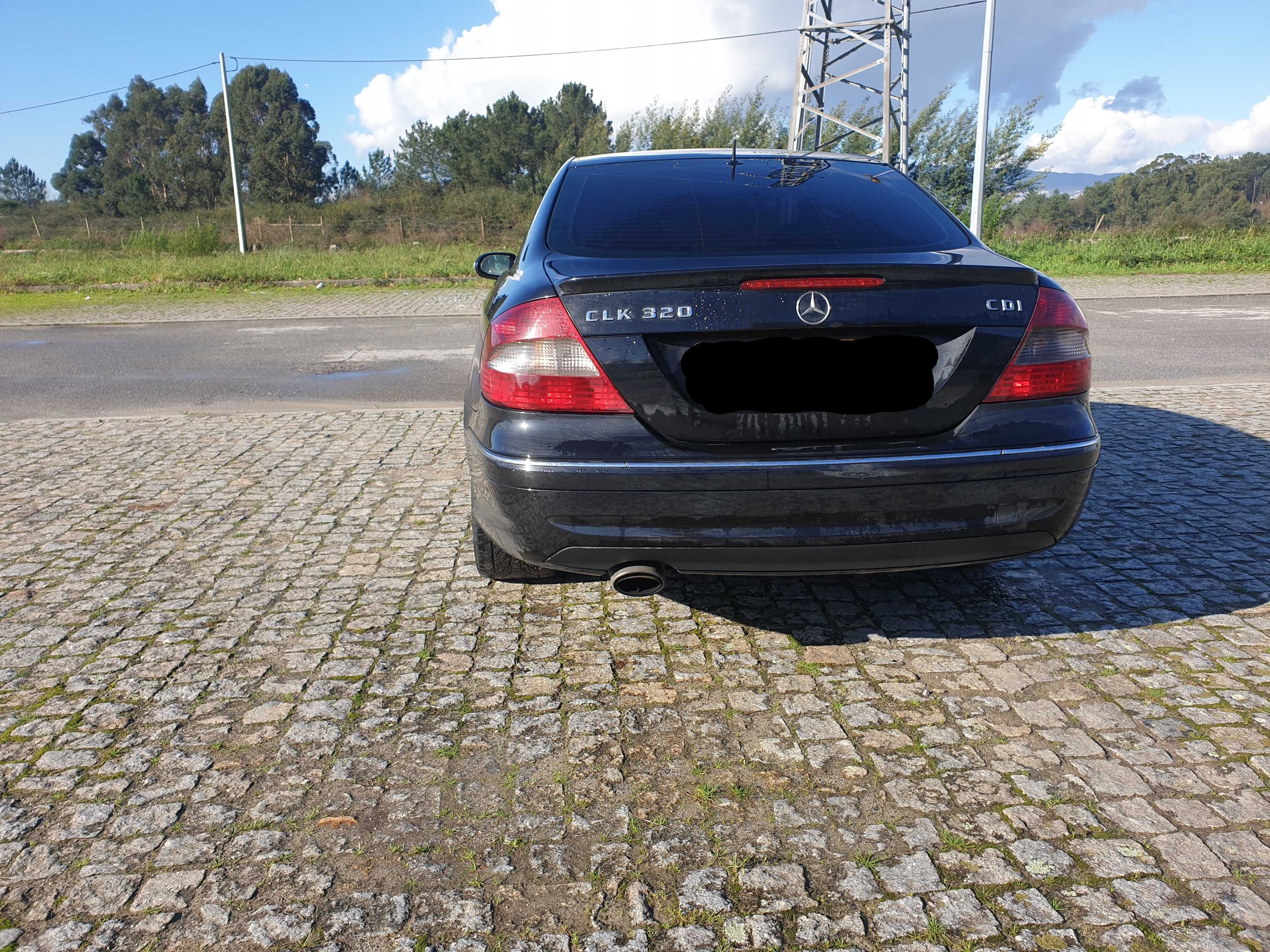 Mercedes clk 320 cdi peças