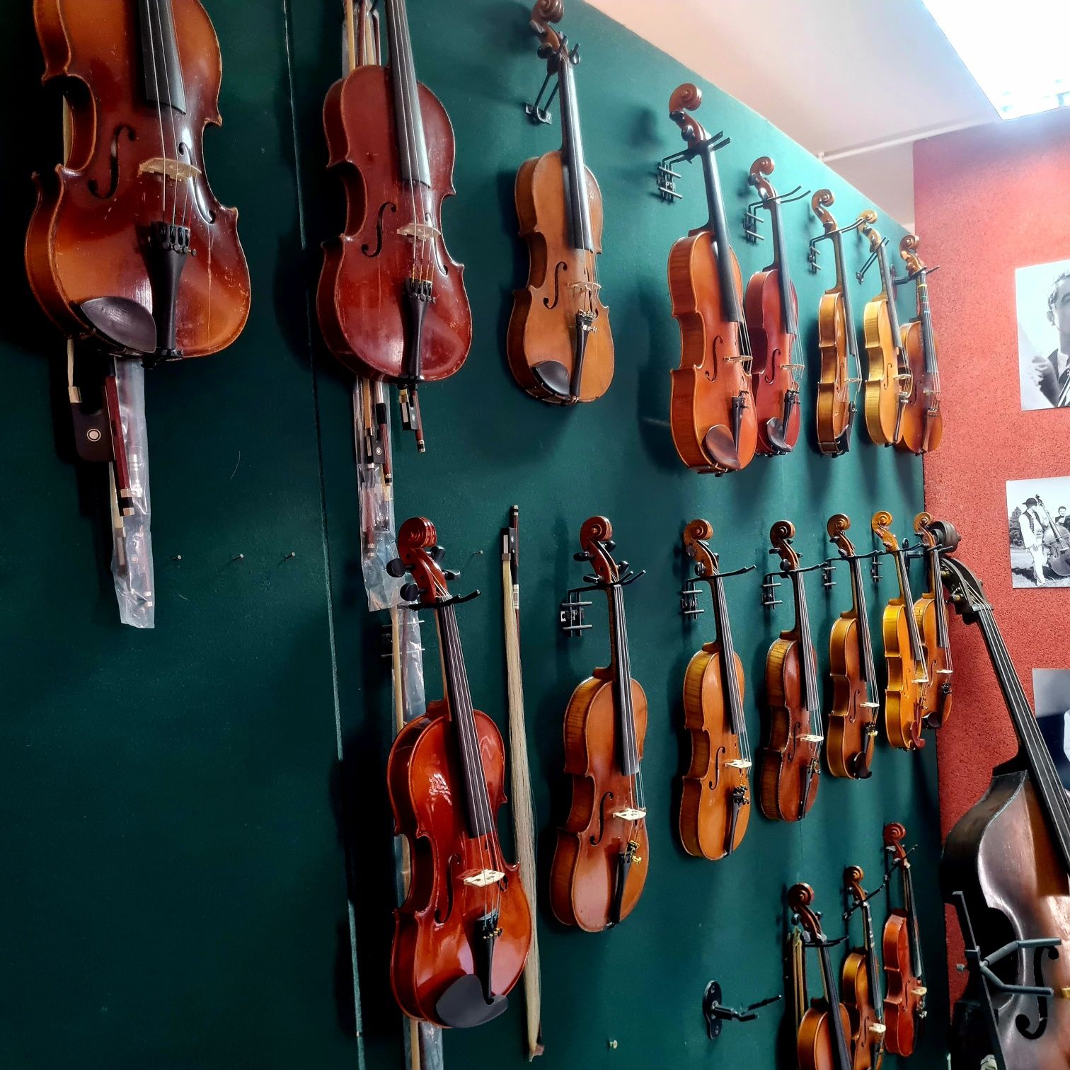 Skrzypce 4/4 manufaktura lutnicza