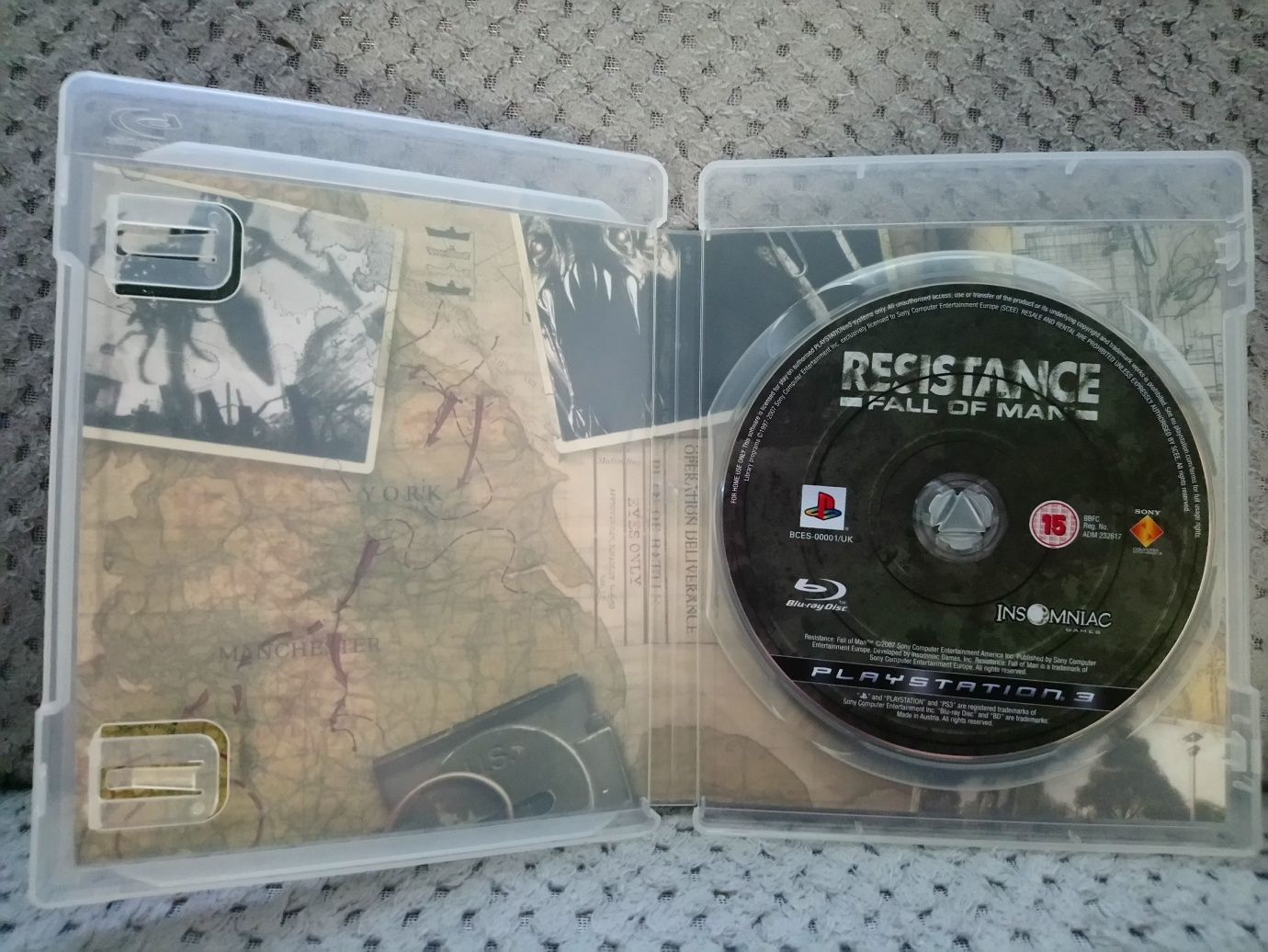 Resistance fall of man gra Ps3