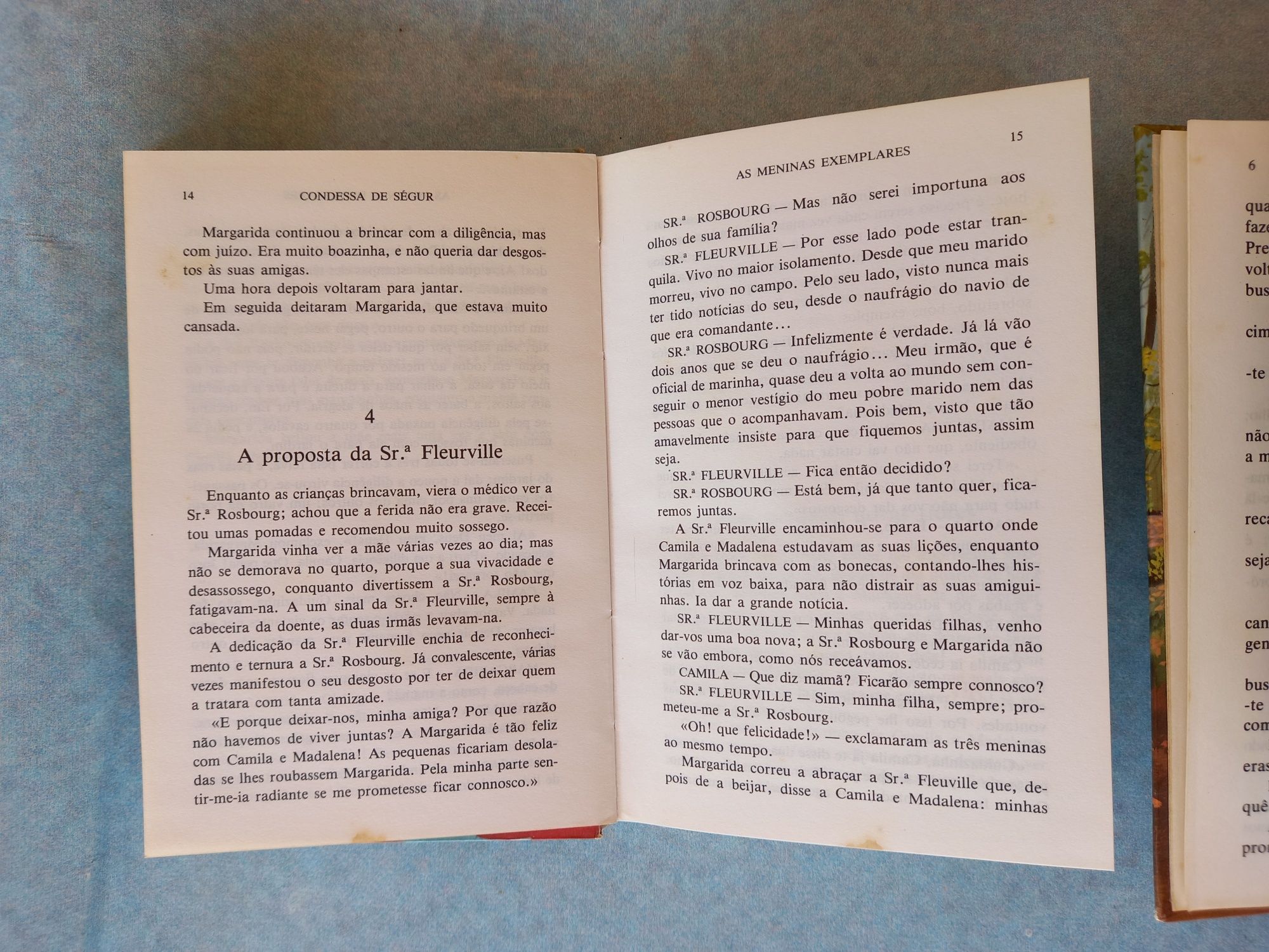 As Meninas Exemplares + O Caminheiro, Condessa de Ségur