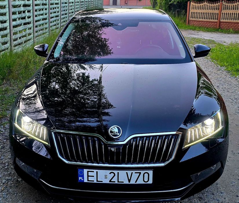 Skoda Superb Okazja Dobrze Wyposażony Zamiana