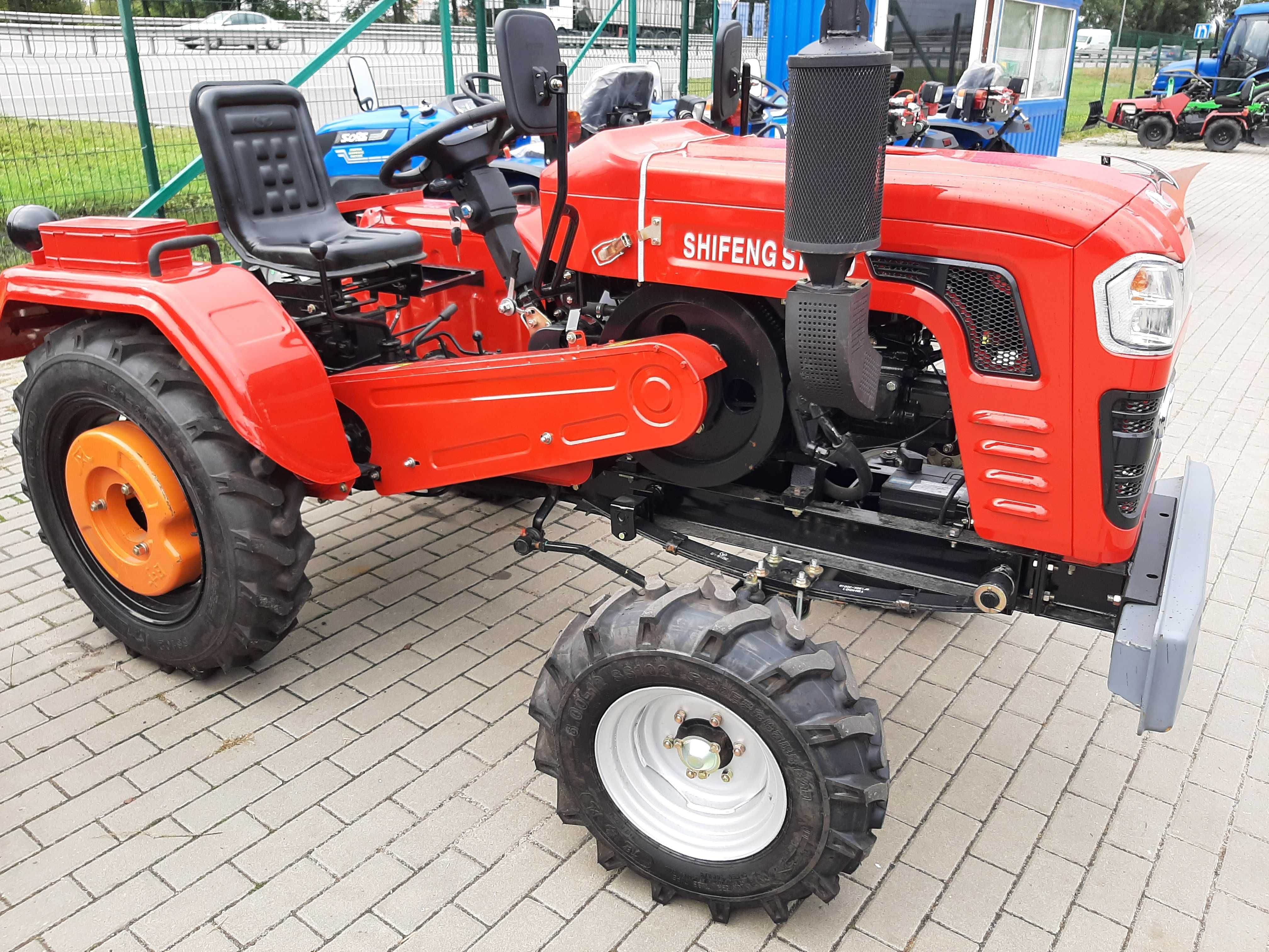 Shifeng SF-240  з блокуванням та примусовим опусканням гідравліки