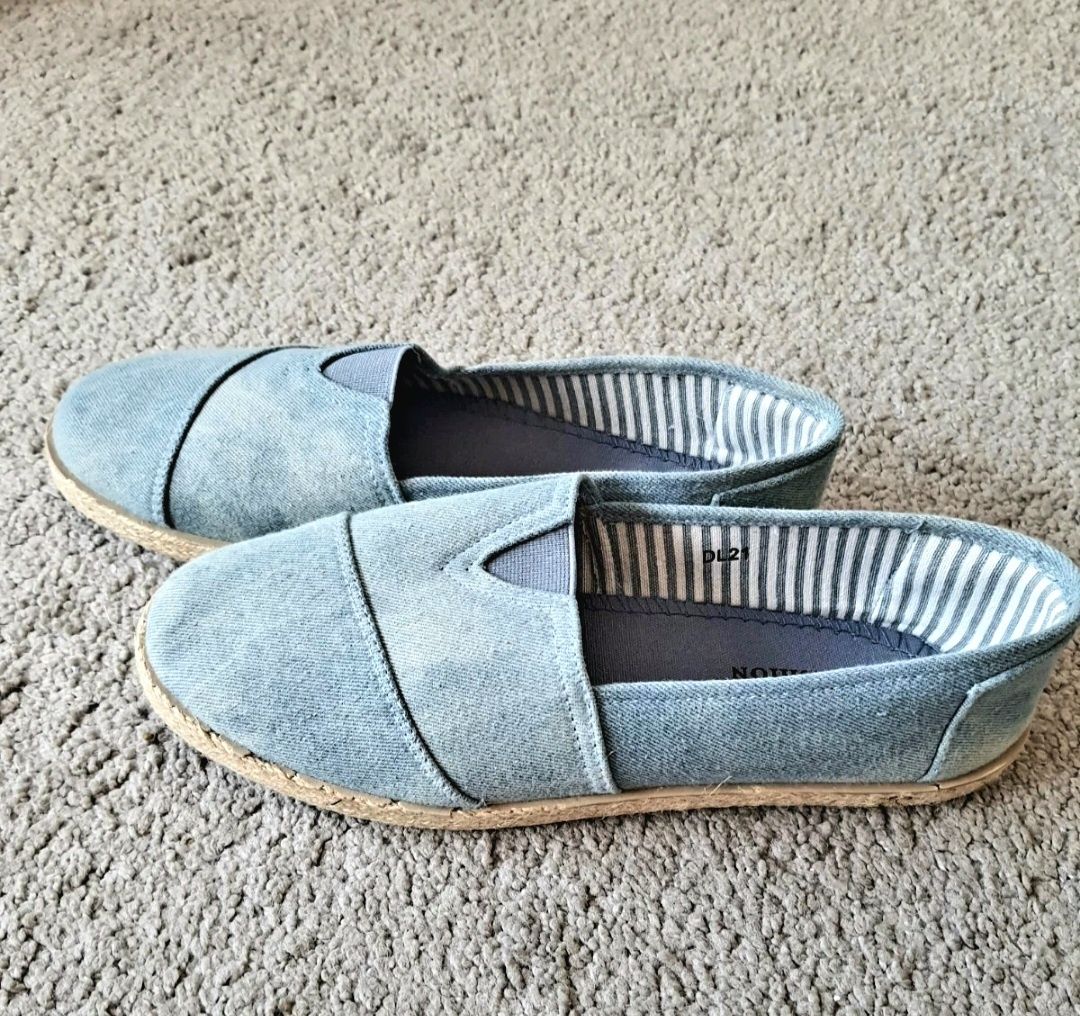 Buty espadryle rozm. 39