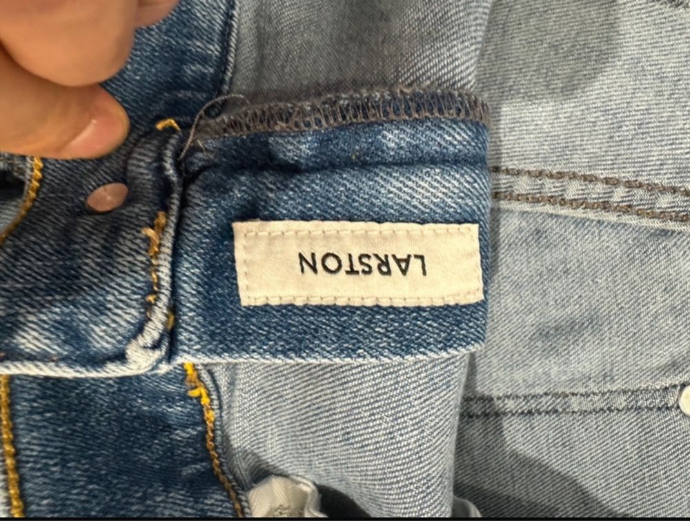 Spodnie Jeansowe Wrangler Larston 33/32
