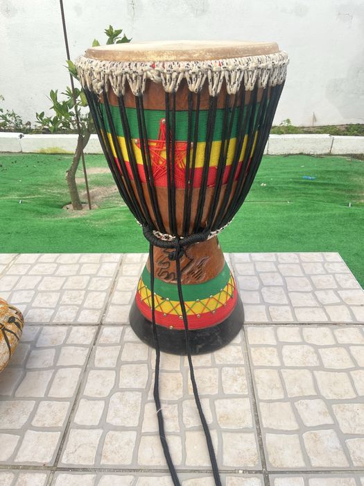 Djambe do Senegal Com muito pouco uso