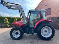 Ciągnik rolniczy MASSEY FERGUSON 5435 ładowacz czołowy MAILLEUX