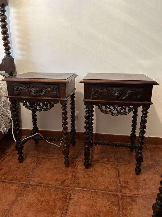 Mobilia de quarto vintage