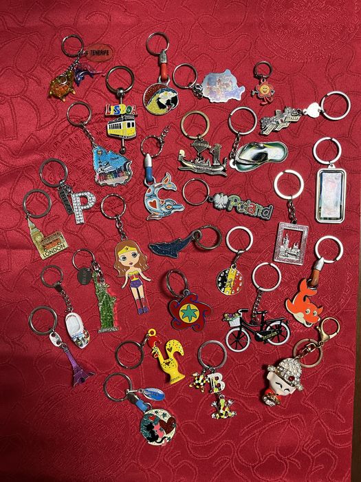 Coleçao de porta chaves