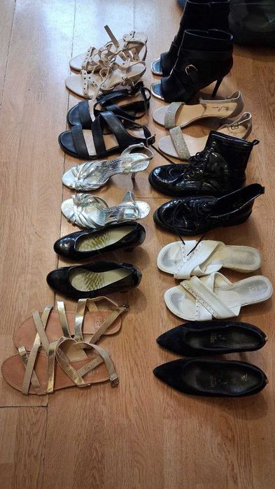 Mix Damskie buty