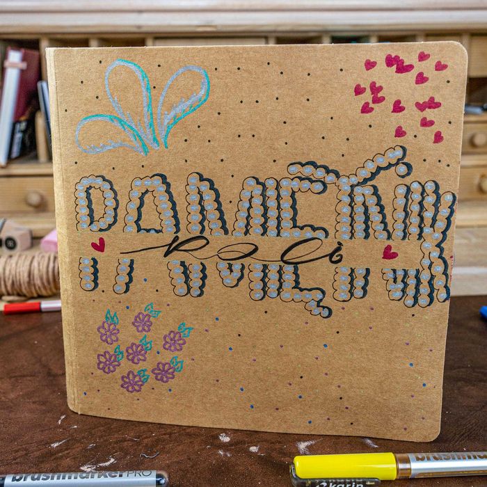 Pamiętnik do szkoły, przedszkola